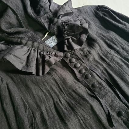 HALLELUJAH 6, Robe Medievale a Capuche（ハレルヤ フードドレス）Dark Green- JeJe PIANO  ONLINE BOUTIQUE 神戸のアンティーク時計,ジュエリー,ファッション専門店