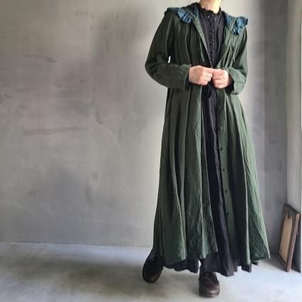 HALLELUJAH 6, Robe Medievale a Capucheʥϥ աɥɥ쥹Dark Green