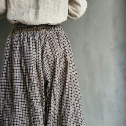 HALLELUJAH 3,  Pantalonʥϥ ѥ󥿥Beige Plaid