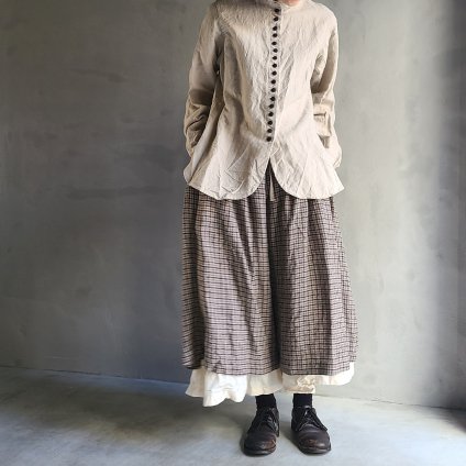 HALLELUJAH 3,  Pantalonʥϥ ѥ󥿥Beige Plaid