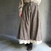 HALLELUJAH 3,  Pantalonʥϥ ѥ󥿥Beige Plaid