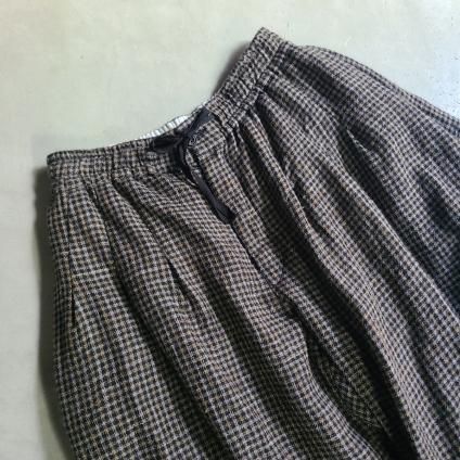 HALLELUJAH 3,  Pantalonʥϥ ѥ󥿥Black Plaid