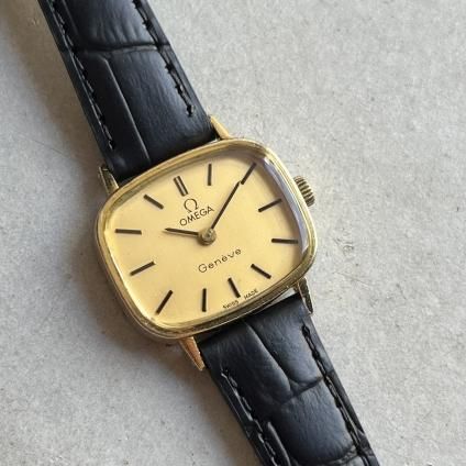 OMEGA GENEVE(オメガ ジュネーブ)レクタンギュラーケース 手巻 - JeJe PIANO ONLINE BOUTIQUE 神戸のアンティーク時計,ジュエリー,ファッション専門店 OMEGA GENEVE(オメガ ジュネーブ)レクタンギュラーケース 手巻 - JeJe PIANO ONLINE BOUTIQUE 神戸のアンティーク時計,ジュエリー,ファッション専門店