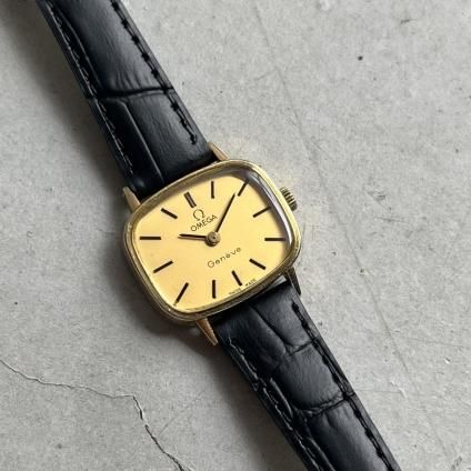 OMEGA GENEVE(オメガ ジュネーブ)レクタンギュラーケース 手巻 OMEGA GENEVE(オメガ ジュネーブ)レクタンギュラーケース 手巻