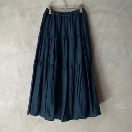 【メーカー包装済】 suzuki takayuki ティアード skirt（スズキタカユキ tiered スカート