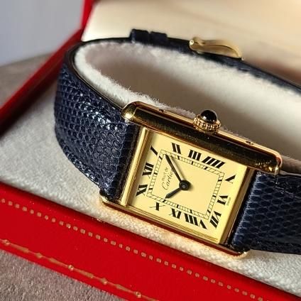 Cartier Must Tank (ƥ ޥ ) ܥ꡼ޥ  ƥȢ