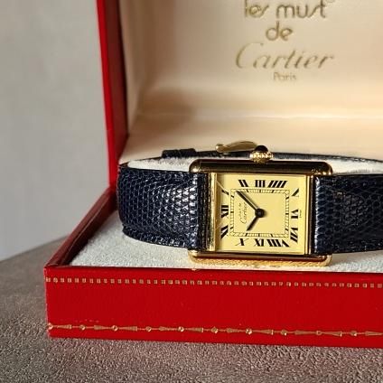 Cartier Must Tank (ƥ ޥ ) ܥ꡼ޥ  ƥȢ