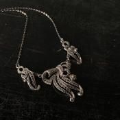 1955ǯ С ޡ ͥå쥹Silver Marcasite Necklace