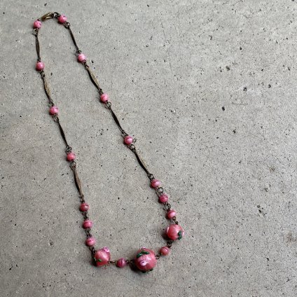 1920-30ǯ ͥ󥬥饹 ͥå쥹Venetian Glass Necklace