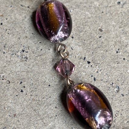 1920-30ǯ ե륬饹 ͥå쥹 ѡץ1920-30s Glass Necklace