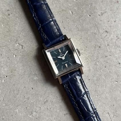 OMEGA（オメガ）GENEVE SSケース 3針 純正メッシュベルト - JeJe PIANO ONLINE BOUTIQUE 神戸のアンティーク時計 ,ジュエリー,ファッション専門店