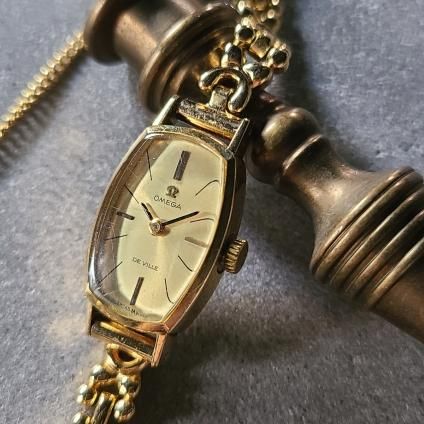 OMEGA DE VILLEʥᥬ ǥӥ18KYG ȥΡ