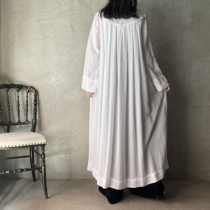 1900~10年代 フランス コットン チャーチスモック（France Church Smock）- JeJe PIANO ONLINE  BOUTIQUE 神戸のアンティーク時計