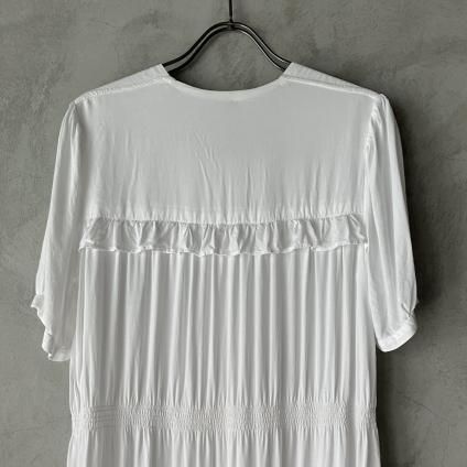 <img class='new_mark_img1' src='https://img.shop-pro.jp/img/new/icons38.gif' style='border:none;display:inline;margin:0px;padding:0px;width:auto;' />20%OFF1950ǯե ѥե꡼ ԡFrance Puff Sleeve One piece