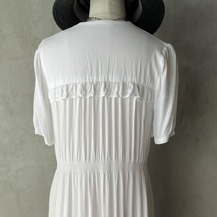 <img class='new_mark_img1' src='https://img.shop-pro.jp/img/new/icons38.gif' style='border:none;display:inline;margin:0px;padding:0px;width:auto;' />20%OFF1950ǯե ѥե꡼ ԡFrance Puff Sleeve One piece