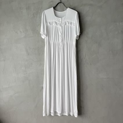 <img class='new_mark_img1' src='https://img.shop-pro.jp/img/new/icons38.gif' style='border:none;display:inline;margin:0px;padding:0px;width:auto;' />20%OFF1950ǯե ѥե꡼ ԡFrance Puff Sleeve One piece