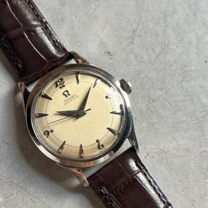 OMEGA(オメガ)ハーフローター 12・3・6・9アラビア数字 自動巻 OMEGA(オメガ)ハーフローター 12・3・6・9アラビア数字 自動巻