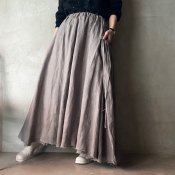 suzuki takayuki long skirtʥ業 󥰥ȡSteel Grey