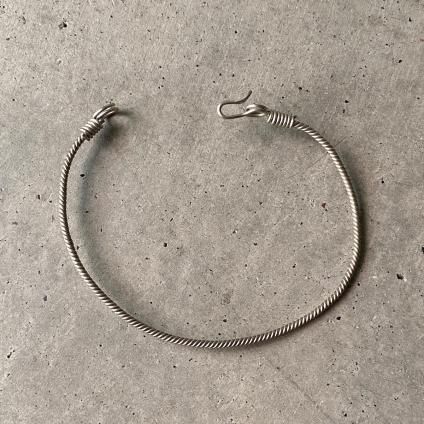 Nettie Kent New York シルバーバングル Nettie Kent New York シルバーバングル アクセサリー