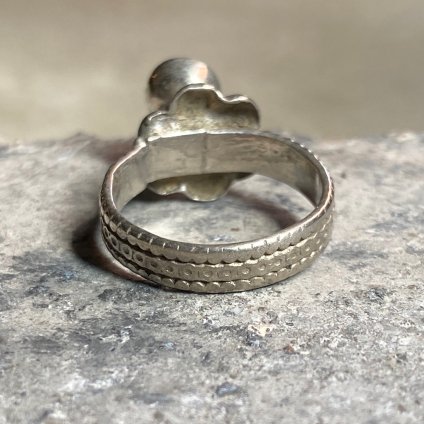 1930-40ǯ  С Ρե 󥰡India Silver Ring