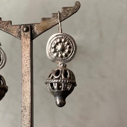  ơ С  ԥIndia Silver Earrings