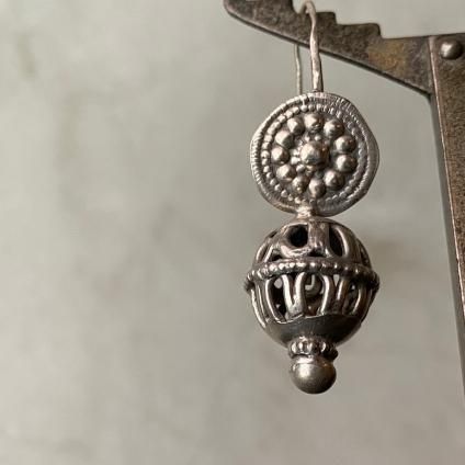  ơ С  ԥIndia Silver Earrings