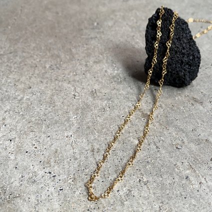 momocreatura Full Of Heart Chain Necklace（ハートのチェーンネックレス ゴールド）35cm / 40cm / 80cm