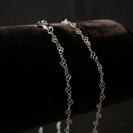 momocreatura Full Of Heart Chain Necklace（ハートのチェーン