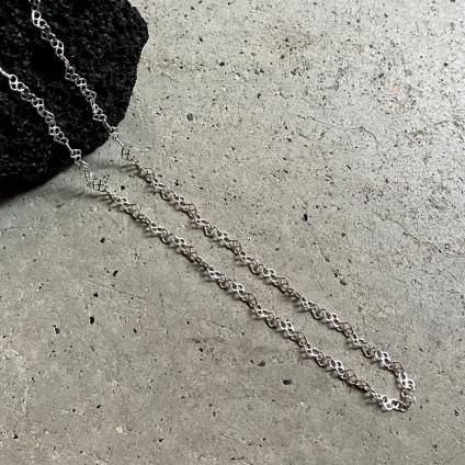 <img class='new_mark_img1' src='https://img.shop-pro.jp/img/new/icons56.gif' style='border:none;display:inline;margin:0px;padding:0px;width:auto;' />momocreatura Full Of Heart Chain NecklaceʥϡȤΥͥå쥹 С35cm / 40cm / 80cm