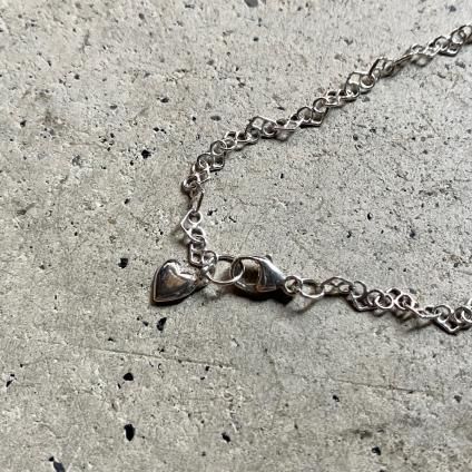 <img class='new_mark_img1' src='https://img.shop-pro.jp/img/new/icons56.gif' style='border:none;display:inline;margin:0px;padding:0px;width:auto;' />momocreatura Full Of Heart Chain NecklaceʥϡȤΥͥå쥹 С35cm / 40cm / 80cm