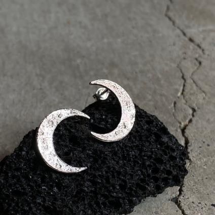 momocreatura Crescent Moon Earringsʻԥ С