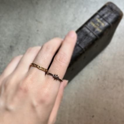 momocreatura Moon Crater Ring Gold Black Spinelʥ⥯ꥢ 졼  ֥åԥͥ