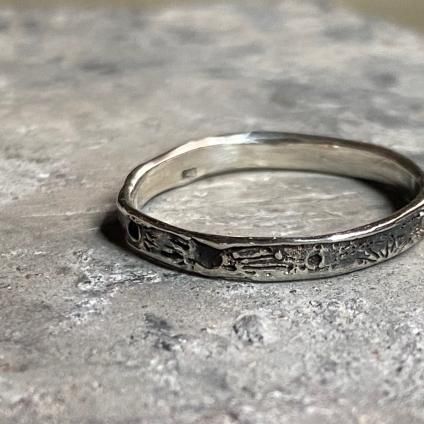 momocreatura Moon Crater Ring Silver Marcasiteʥ⥯ꥢ 졼 С ޡȡ