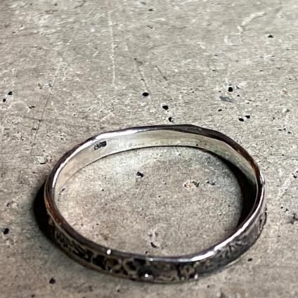 momocreatura Moon Crater Ring Silver Marcasiteʥ⥯ꥢ 졼 С ޡȡ