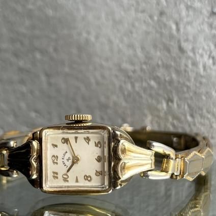 ELGIN LADY ELGIN（エルジン レディエルジン）14K金張り
