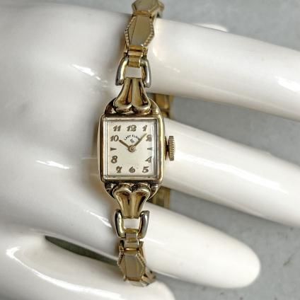 ELGIN LADY ELGIN(エルジン レディエルジン)14K金張り ELGIN LADY ELGIN(エルジン レディエルジン)14K金張り