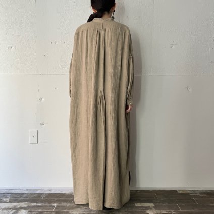 suzuki takayuki  peasant dress ʥ業 ڥȥɥ쥹Walnut