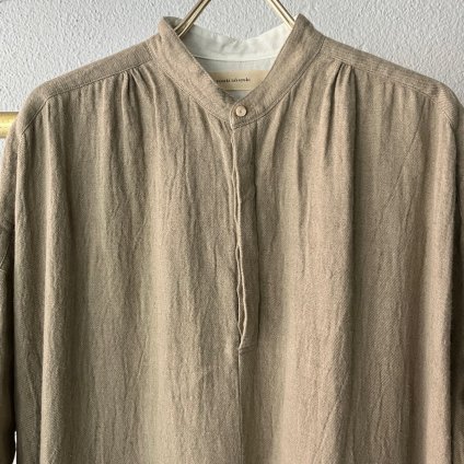 suzuki takayuki  peasant dress ʥ業 ڥȥɥ쥹Walnut