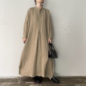 suzuki takayuki  peasant dress �（スズキタカユキ ペザントドレス�）Walnut