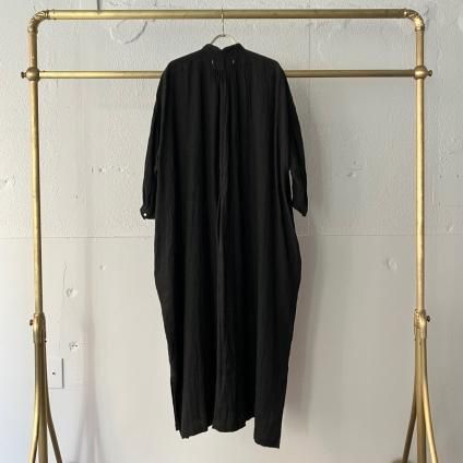 suzuki takayuki peasant dress ペザントドレス　黒 suzuki takayuki peasant dress Ⅱ | geep