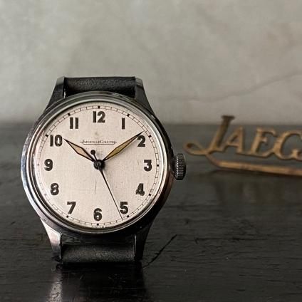 Jaeger Le Coultre（ジャガー・ルクルト）SSラウンドケース