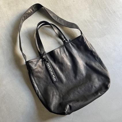 CHRISTIAN PEAU BD 20 TOTE TYPE Aʥꥹ ݡ ȡȥХå BLACK