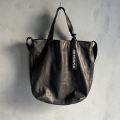 CHRISTIAN PEAU BD 20 TOTE TYPE A（クリスチャン ポー トートバッグ） BLACK