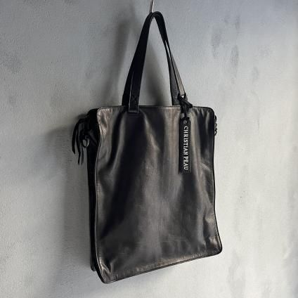 バッグ CHRISTIAN PEAU leather bag black CHRISTIAN PEAU 06347-4 CP（ クリスチャン ポー バッグ）BLACK - JeJe