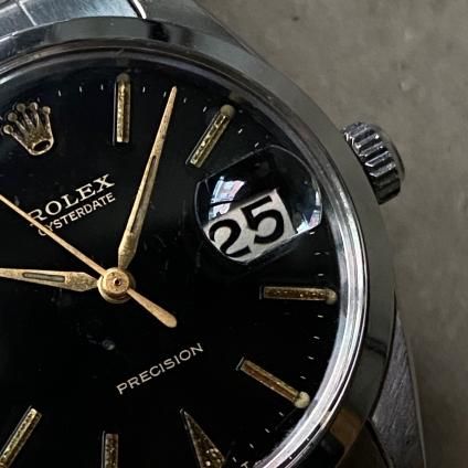 Rolex Oysterdate Precision 6494 | eBay