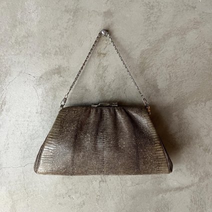 ơ ꥶɥ쥶 ХåVintage Lizard Leather Bag