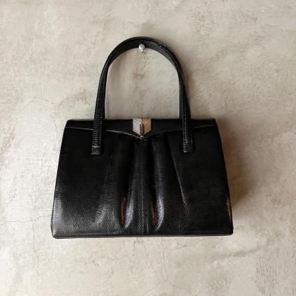 ơ ꥶ ϥɥХåVintage Lizard Hand Bag