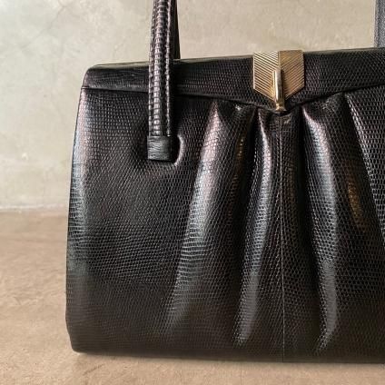 ơ ꥶ ϥɥХåVintage Lizard Hand Bag