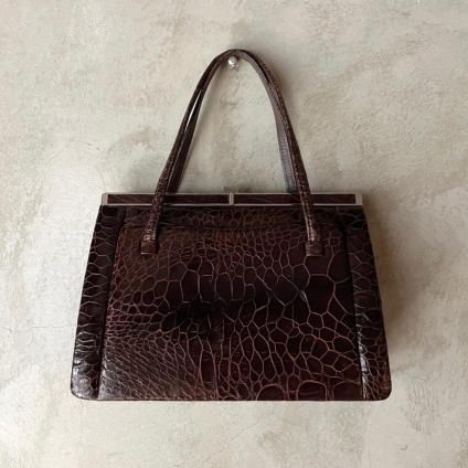 ơ  ХåVintage Turtle Leather Bag