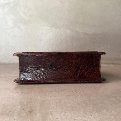 ơ  ХåVintage Turtle Leather Bag